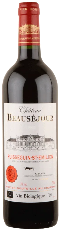 Chateau Beausejour Puisseguin St. Emilion Tradition